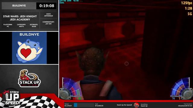 Star Wars: Jedi Academy Any% Speedrun by BuildNye - Stack Up the Speed! 2020 смотреть онлайн