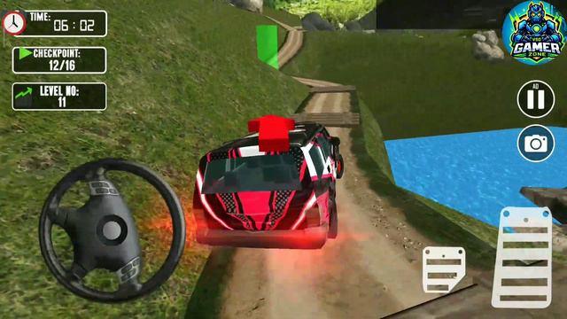 Mobile Offroad Truck Simulator #level 11 | 6x6 Offroad Jeep Drive - Android Gameplay смотреть онлайн