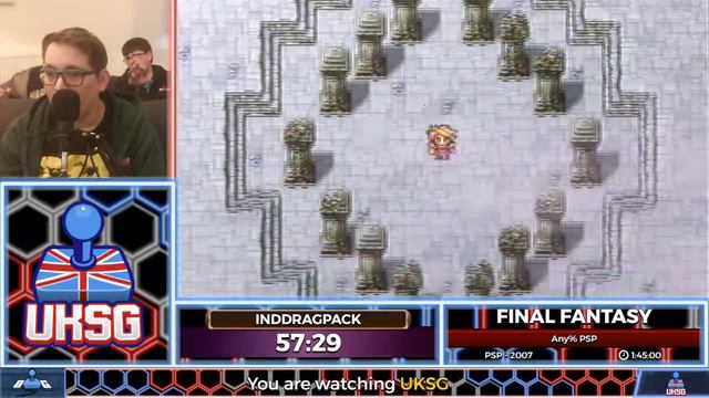 Spring '18 | Final Fantasy | Any% PSP & Hellfire Chasm | IndDragPack | 1:40:00 & 9:57 смотреть онлайн
