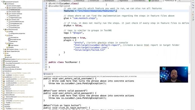 Building an Automation Framework from scratch смотреть онлайн