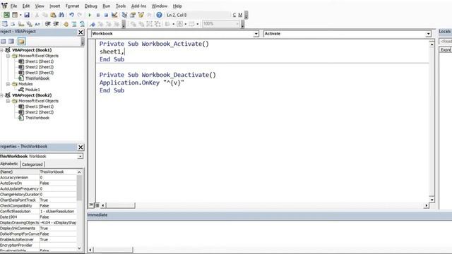 VBA Tips & Trick: Disable CTRL + C (Copy) dan CTRL + V (Paste) Pada Sheet Tertentu Dengan VBA смотреть онлайн