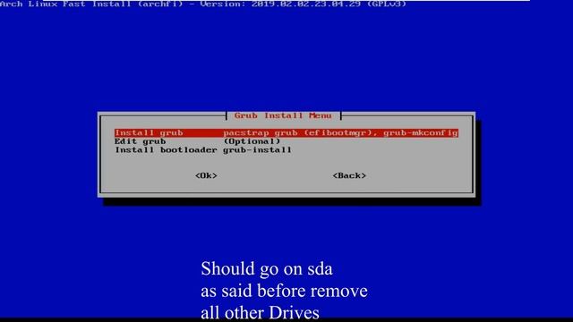 Installing Pure Arch Using Archfi смотреть онлайн