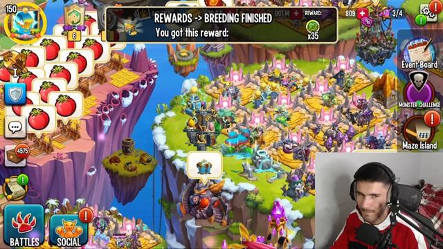 TRYING TO GET ONE OF THE BEST MYTHICS FOR FREE!!! | LET'S TRY TO BREED IT! | MONSTER LEGENDS смотреть онлайн