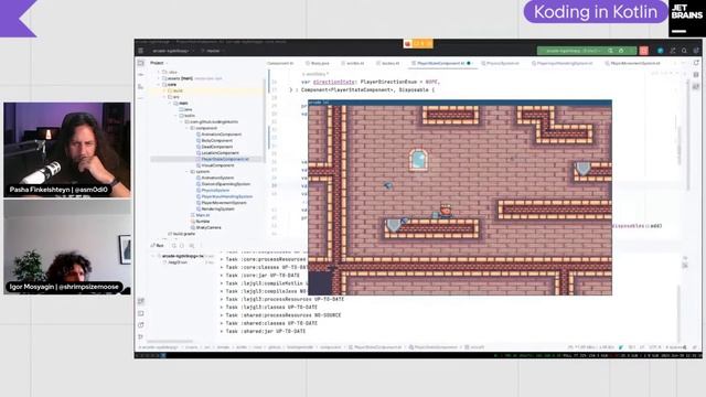 Koding in Kotlin: libktx. Part 9. Physics is better. What's next? смотреть онлайн