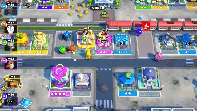 Monopoly Madness Gameplay On Stadia | 4K 60FPS