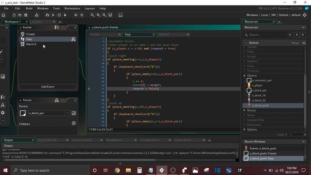 3D Platformer GMS | P2 [movable platforms] смотреть онлайн