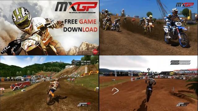 MXGP The Official Motocross Videogame | FREE DOWNLOAD смотреть онлайн