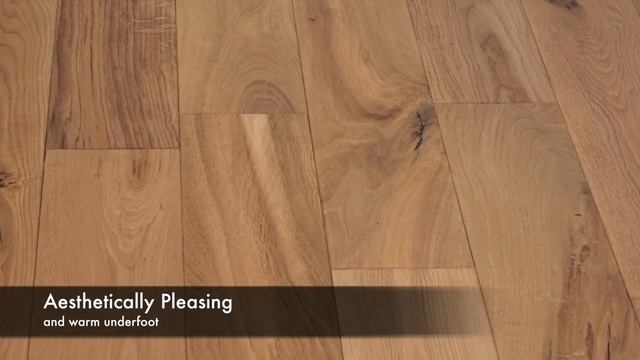 Light Almond Oak - Solid Wood Flooring смотреть онлайн