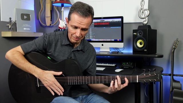 Enya X3 Pro - Full Size Carbon Fiber Guitar (Review By Walter Rodrigues Jr.)