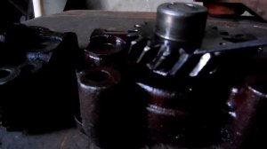 Масляный насос т25 и т40