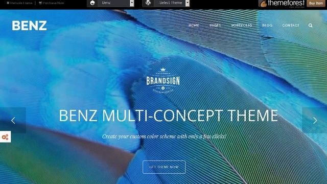 Benz - Multipurpose Drupal 8 Theme | Themeforest Download смотреть онлайн