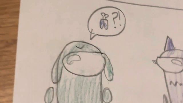 Reading my old Among Us fanfic comics: part 2 смотреть онлайн