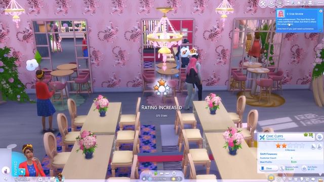 How long does it take to get a 5 star restaurant? //Sims 4 dine out смотреть онлайн