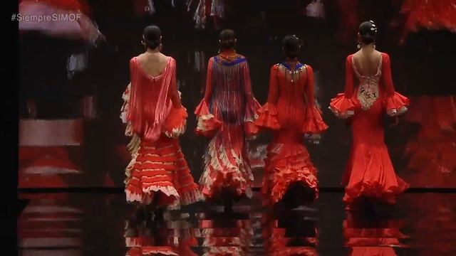 Aurora Gaviño - Colección de Flamenca 2017 "Las Zíngaras del Hermitage" смотреть онлайн