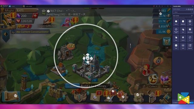 How to Play Lords Mobile on PC with BlueStacks смотреть онлайн