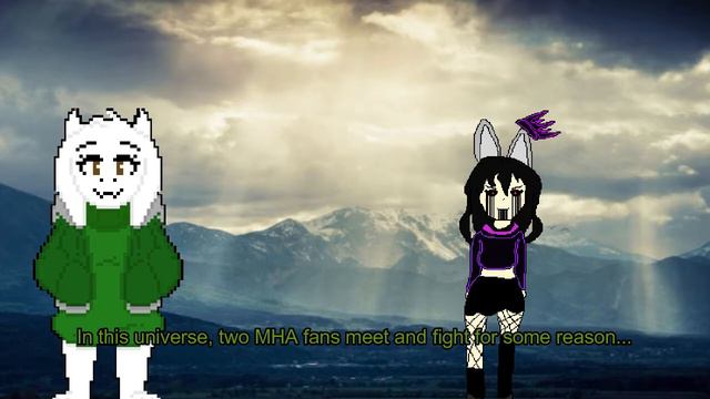 Yandere Explores The Multiverse смотреть онлайн