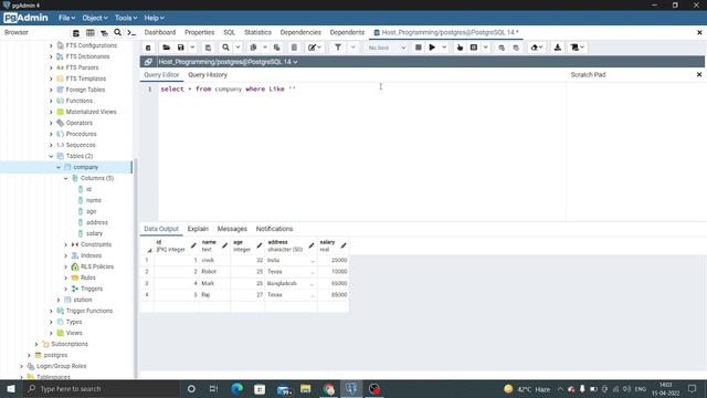 PostgreSQL Tutorial In Hindi | Where Clause смотреть онлайн