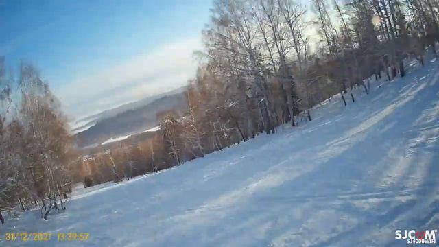 Гора Вишнёвая. Прокат по трассе смотреть онлайн