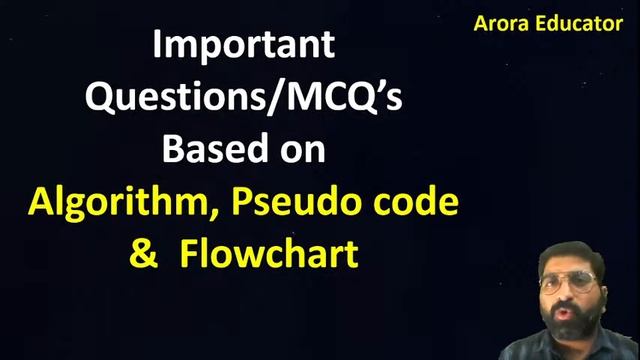 What is Algorithm and Flowchart in Hindi | Examples, Symbols, Concept, Difference | Pseudo Code | смотреть онлайн