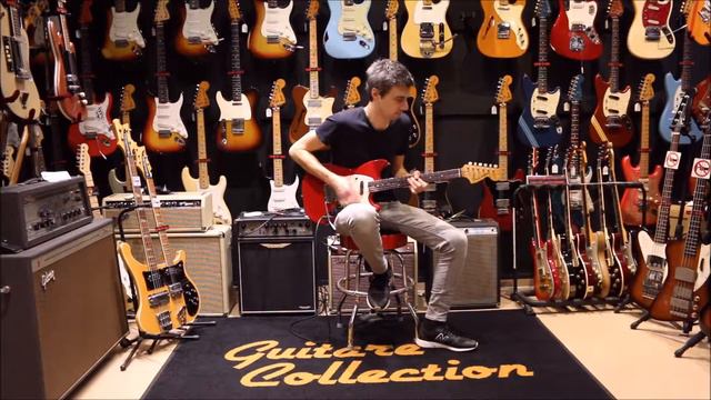 GUITARE COLLECTION presents Fender Mustang from 1968 by Nico Poges смотреть онлайн