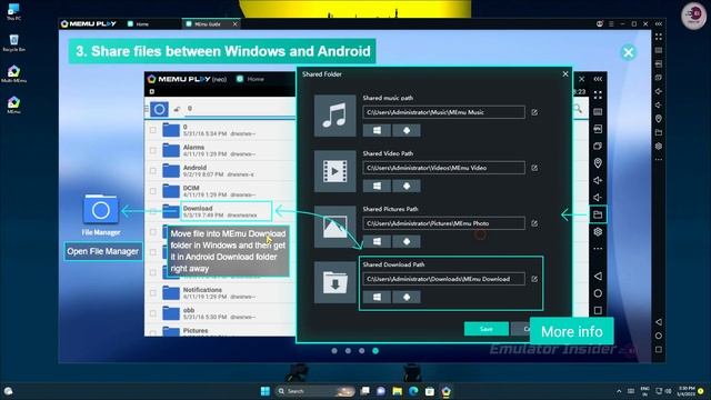 New MEmu Play 9 - Best Android Emulator For Low End PC (4GB/8GB RAM PC) смотреть онлайн