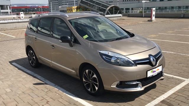 Renault Grand Scenic смотреть онлайн