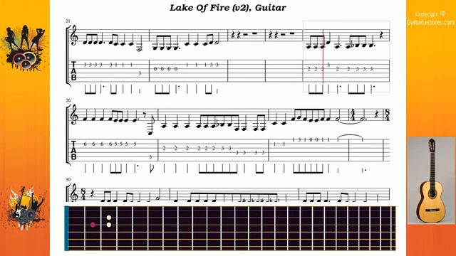 Lake Of Fire (v2) - Nirvana - Guitar смотреть онлайн