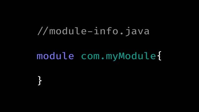 #3 The Module Info File - Java Modules (JPMS) Tutorial - Modularization in Java смотреть онлайн
