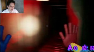 Реакция Летсплейщиков на Скример Хагги в Poppy Playtime Chapter 1