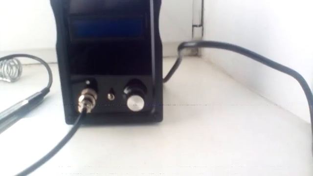 Паяльная станция HAKKO FX-912 LCD T12 75W часть -2 смотреть онлайн