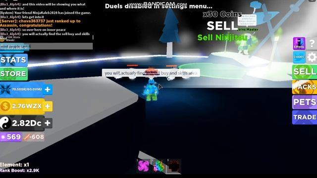 *SECRET* Inner Peace Island Code (Roblox Ninja Legends) смотреть онлайн
