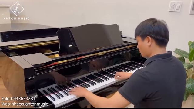 ✅ Piano cơ cao cấp có giá hơn 400 CỦ | Grand piano C7 |ANTON MUSIC смотреть онлайн