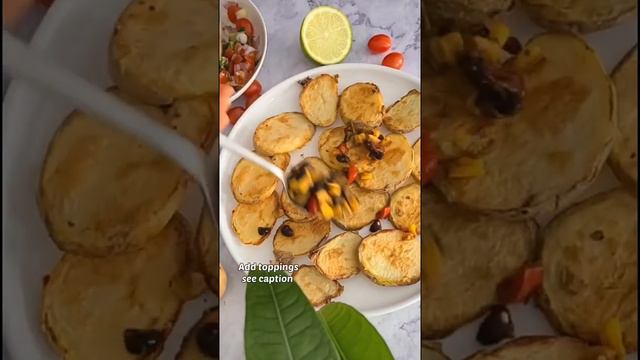 Low calorie potato nachos смотреть онлайн