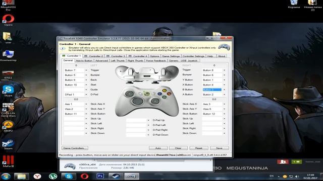 Как настроить геймпад с помощью x360ce? Ответ здесь! смотреть онлайн