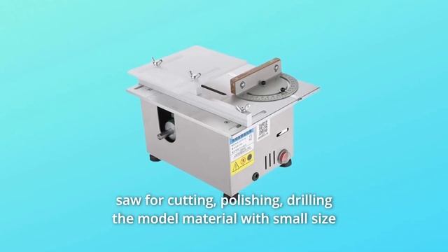 BACHIN Mini Table Saw Review