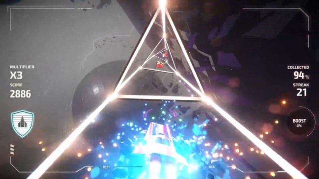 Invector: Rhythm Galaxy - Announce Trailer смотреть онлайн
