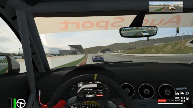 TTA - Train the AI - Audi TT Cup @ Portimao Club Chicane - HTC Vive VR - AI:105 смотреть онлайн