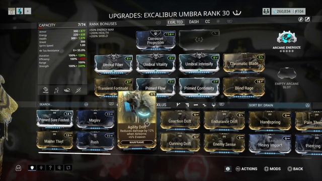 The Master Race Excalibur Umbra Build | Warframe смотреть онлайн