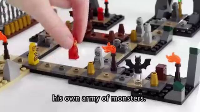 LEGO® HEROICA™ - Introduction: Caverns of Nathuz Board Game смотреть онлайн