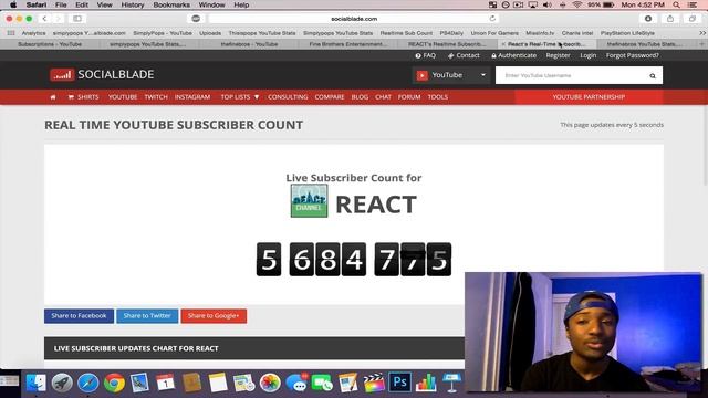 TheFineBros Tried To Trademark The Word "REACT" | SUB COUNT and THOUGHTS смотреть онлайн