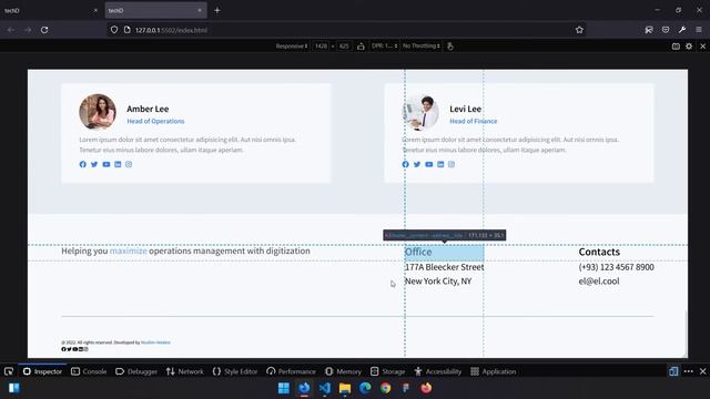 HTML-CSS Tutorial Lesson 131: Styling Footer (Website #2 part-16) смотреть онлайн