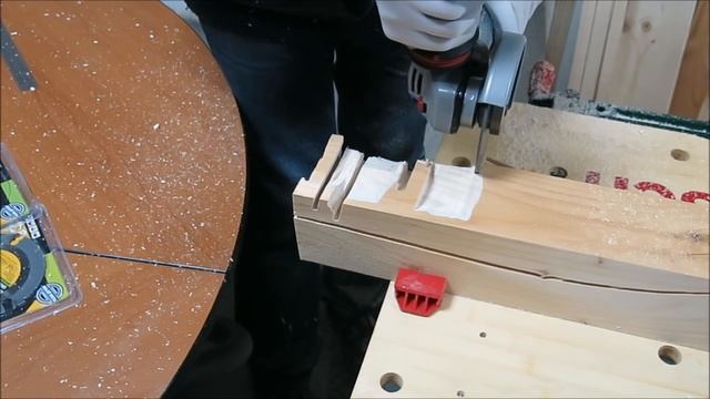 Безопасная обработка дерева болгаркой (УШМ)  -  GRAFF SpeedCutter
