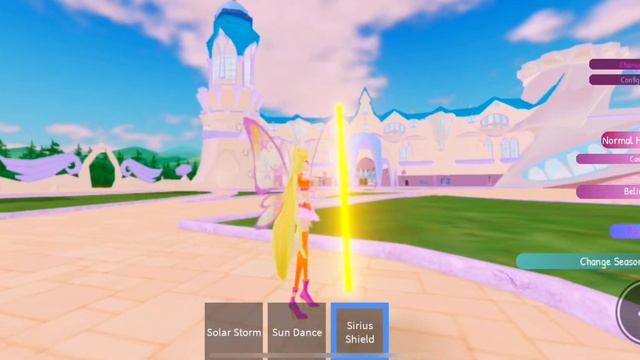 [ NEW UPDATE ] - Glam Magic Power Winx STELLA believix & group transformation || ROBLOX смотреть онлайн