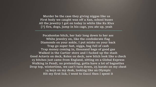Young Scooter ft. Future & Young Thug - Trippple Cross (Lyrics HD) смотреть онлайн