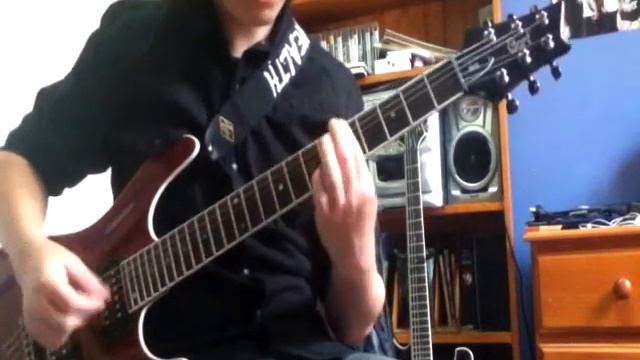 Disturbed - Stricken Guitar Cover смотреть онлайн