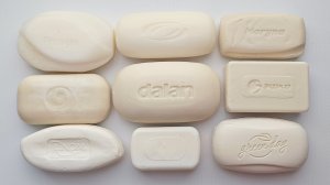 Резка белого мыла