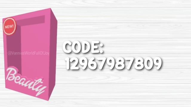 BARBIE CODES FOR BERRY AVENUE, BLOXBURG & ALL ROBLOX GAMES THAT ALLOW CODES ☀️?? смотреть онлайн