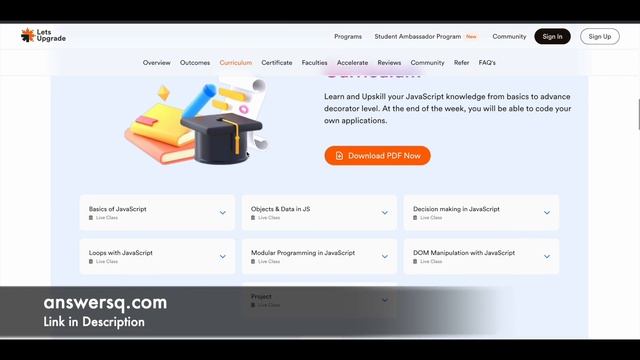 Learn JavaScript, Data Structures & Algorithms (DSA), React JS for FREE ! Get FREE Certificate ? смотреть онлайн