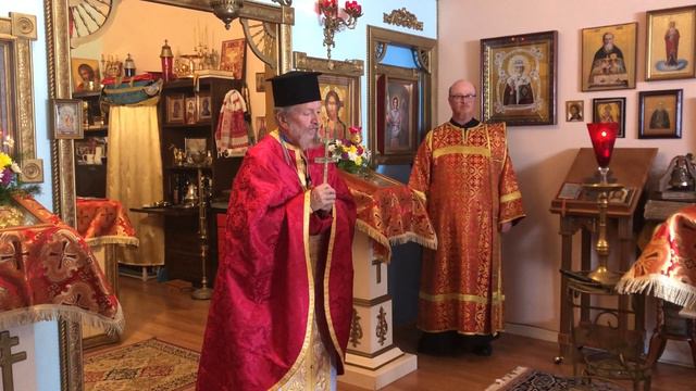 Week 29 after Pentecost, before Nativity | Неделя 29 я по Пятидесятнице, перед Рождеством Христовым смотреть онлайн