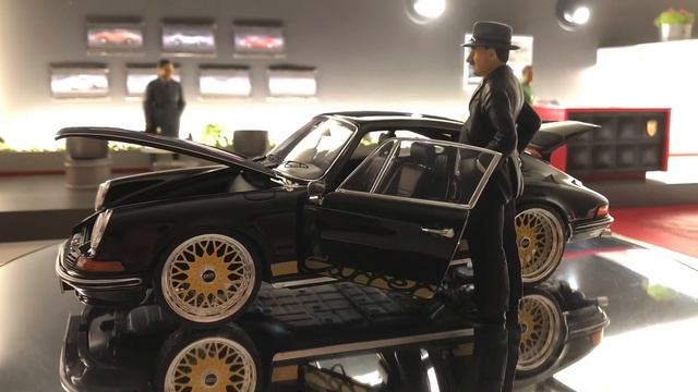 Porsche 911S -1:18- Schuco- BBS 19“ смотреть онлайн